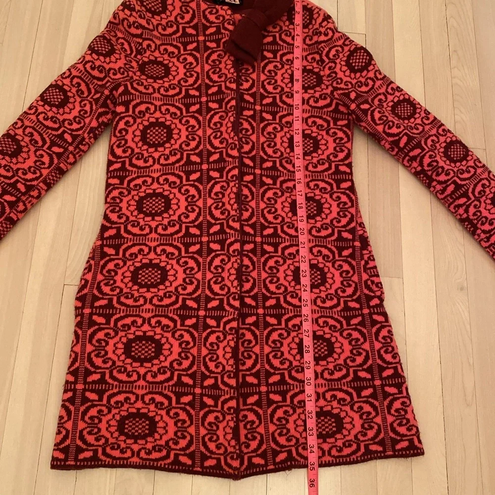 Twinset Simona Barbieri knit sweater wool jacket ! Size S - Picture 13 of 17